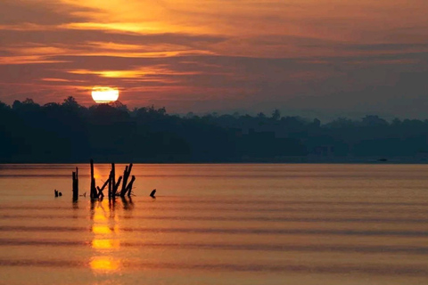 Bentota: Guided River Kayaking Tour with Refreshments