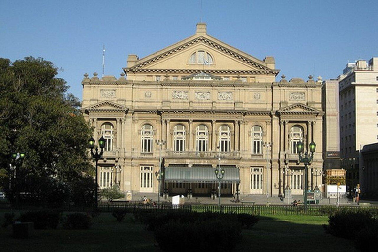 布宜诺斯艾利斯：城市观光与牛奶焦糖酱品尝+ 在马德罗港享用午餐