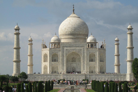 Ab Delhi: 2-tägige Taj Mahal Sonnenaufgangstour mit Fatehpur SikriPrivate Tour mit 4-Sterne-Hotels