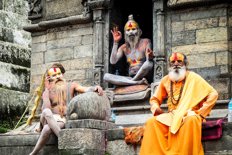 Kathmandu&#039;s 7 UNESCO Heritage Gems: Private Full-Day TourGuide only (Transportation Not Included)