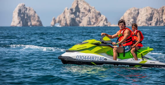 Cabo San Lucas: Sea of Cortes Guided Jet Ski Tour