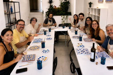 Porto: Design Your Own Portuguese Azulejo