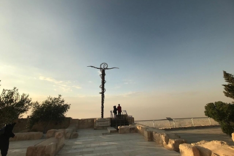 Amman à Madaba, Nebo, Petra, Wadi Rum, Mer Morte - Circuit de 4 jours