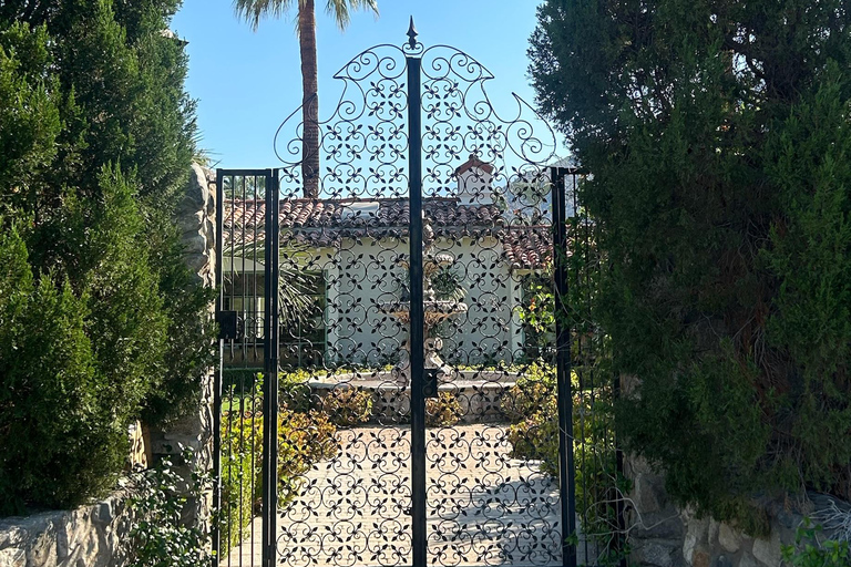 Palm Springs: Celebrity Homes Guided Electric Cart Tour Explore Palm Springs Celebrity Homes in Style