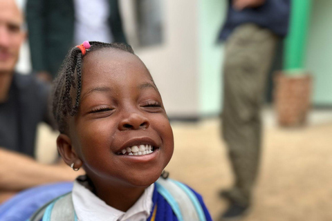 Arusha: Visita de beneficência à creche e à pré-escola SATINO