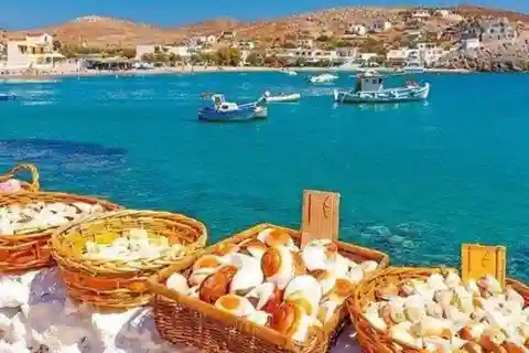 Shared Day Cruise from Kos to Kalymnos & Pserimos