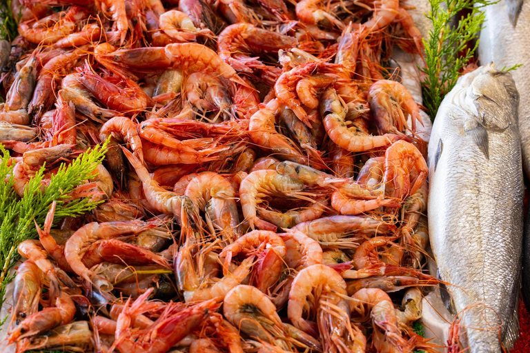 Djerba Seafood Experience: Beachfront Fish & Seafood Tasting Lunch or Dinner