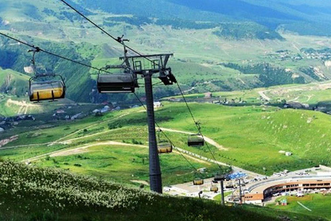 Shahdag Mountain (FROM GUBA) - Całodniowa wycieczka