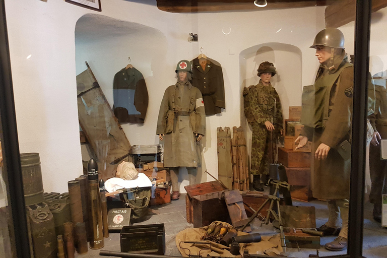 Luxembourg: WWII Battlefields &amp; Castles Private Tour