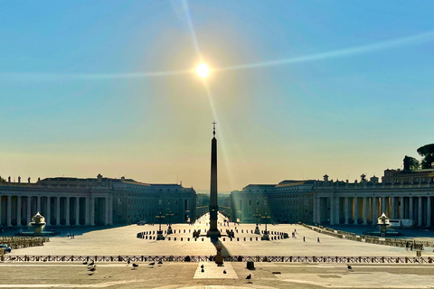 St. Peter Basilica, Tomb, Dome & Underground Catacombs Tour Catacombs Guided Tour & Skip the line Basilica