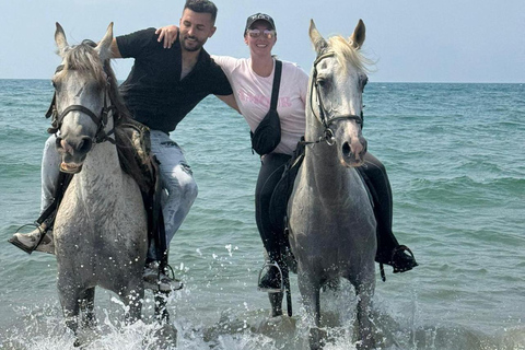 Antalya: Horseback Riding Tour with Hotel Pickup Transfer Excluded