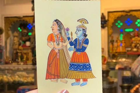 Udaipur: Traditional Miniature Painting at Ashoka Arts