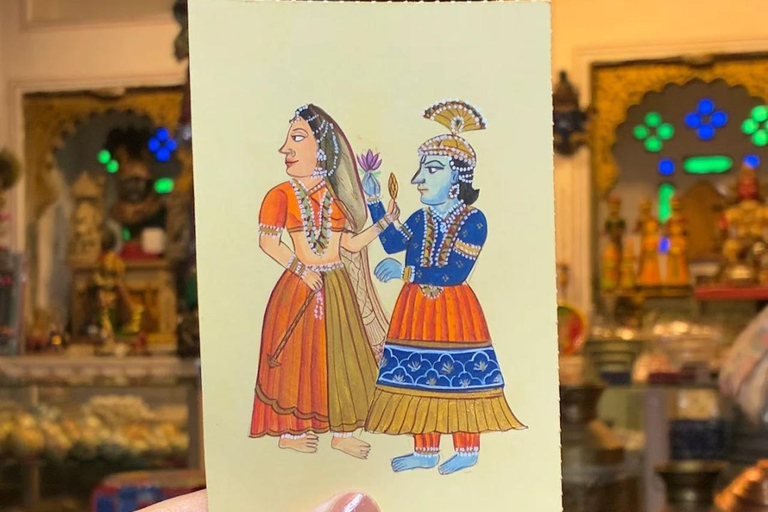 Udaipur: Traditional Miniature Painting at Ashoka Arts