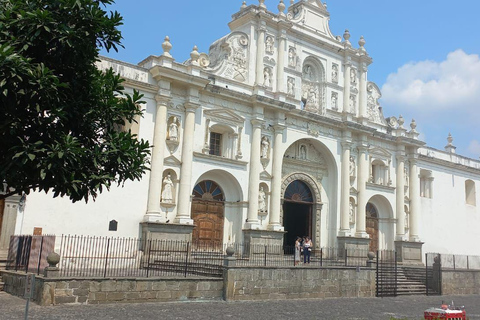 Explore Antigua with a guide and Altamira at your own pace Antigua Guatemala and Altamira: A Guided Day Walking Tour