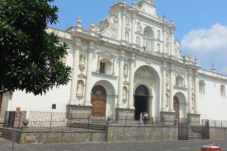 Explore Antigua with a guide and Altamira at your own pace Antigua Guatemala and Altamira: A Guided Day Walking Tour