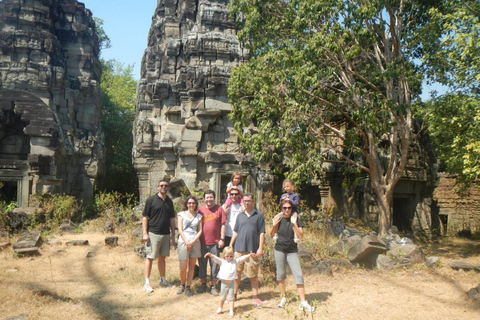 Indiana Jones: Guided Jungle Trails and Temples Bike Tour