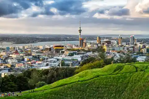Encantos Românticos de Auckland - Excursão a pé