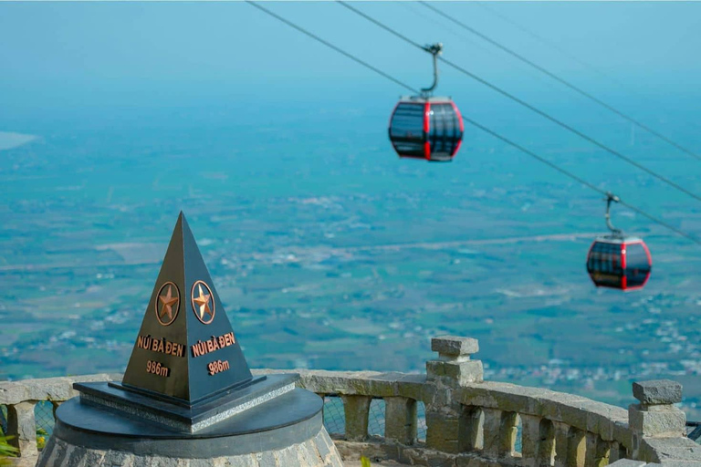 From HCM: Group Tour Black Virgin Mountain &amp; Cao Dai Temple