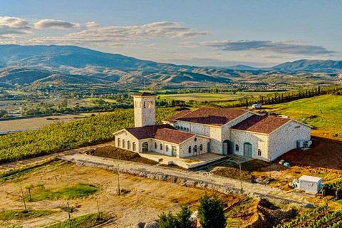 From Sofia: Rila Monastery and Villa Montevino Half-Day Trip City Center Drop off