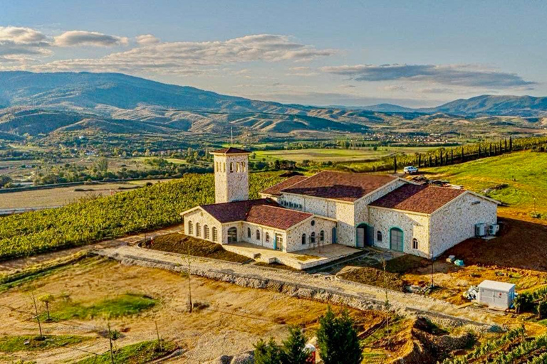 From Sofia: Rila Monastery and Villa Montevino Half-Day Trip City Center Drop off