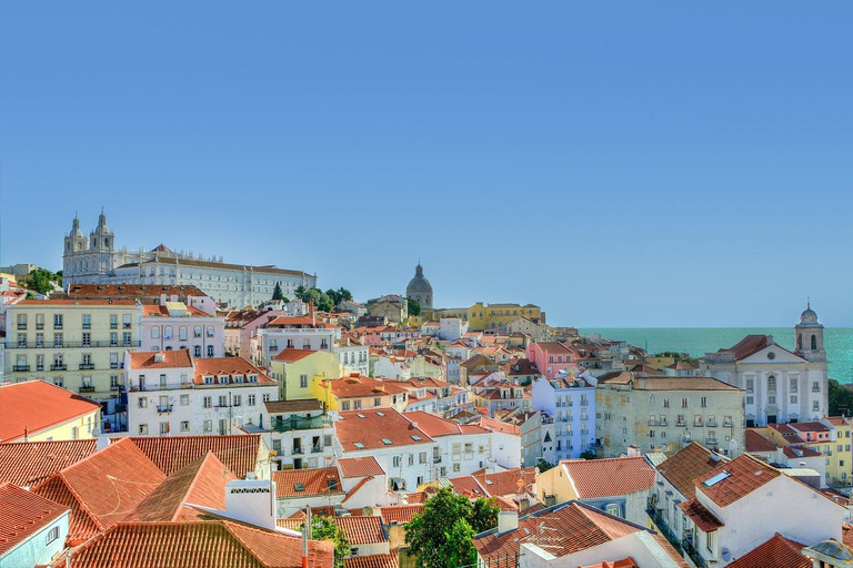 Lisbon: Guided City Tour with Tuk Tuk Discover Old Town & Belem