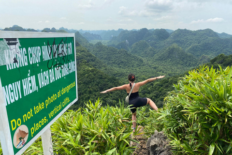 Half day Hiking Cat Ba National Park With guide