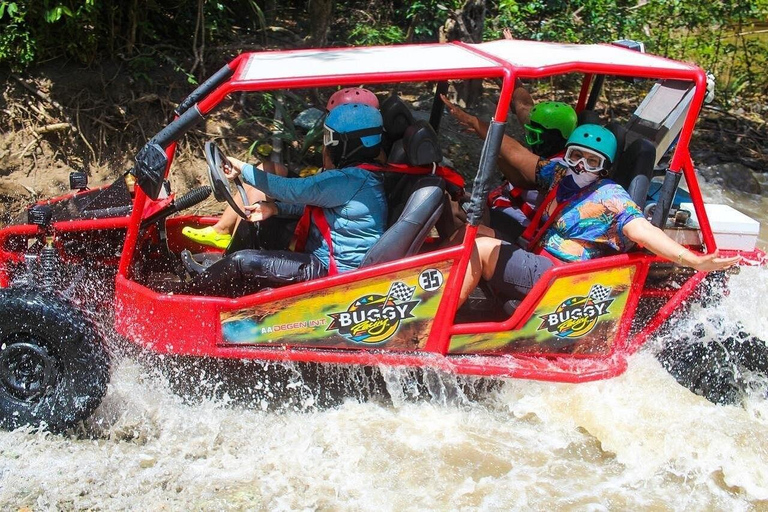 Puerto Plata: Adrenaline, Mud, and Breeze: 4x4 Buggy Expedition