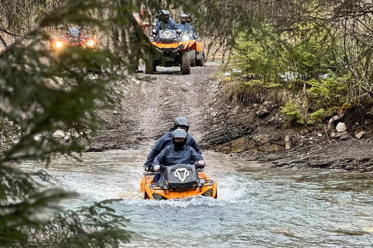 Z Krakowa: Off-roadowa przygoda i relaks na termachZ Krakowa: Wycieczka z miejsca zbiórki