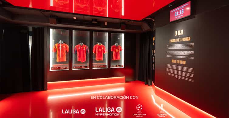 Madrid: Entry Ticket to Legends The Home of Football Museum photo 10