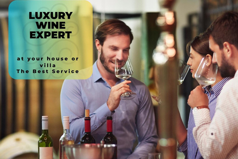 Paphos Wine tasting at your place