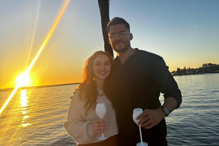 Porto,cruise with magical sunset ocean,open sail drink&snack Shared Magical Sunset Ocean