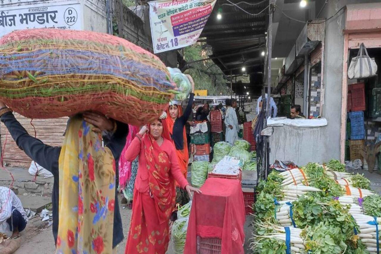 Jaipur : Passeio pelo património cultural, degustação de comida de rua