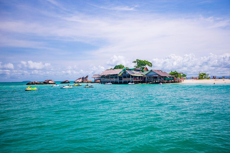 Phuket : Excursion d'une journée dans la baie de Maya, les îles Phi Phi, Green et Khai