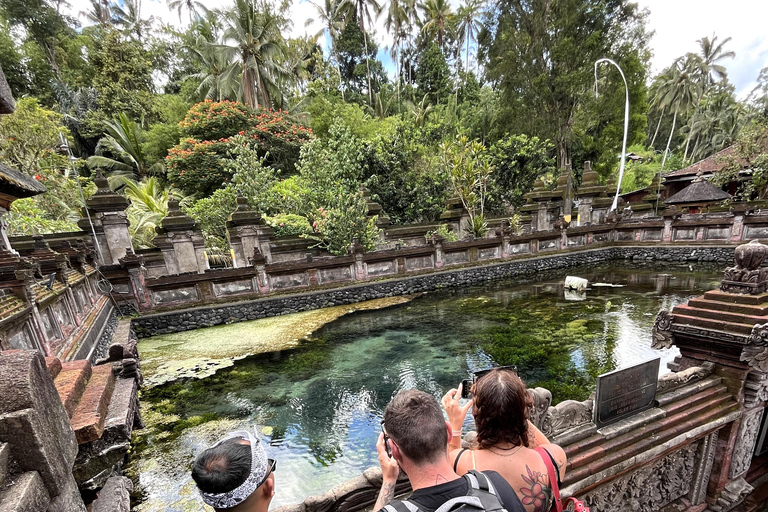 Bali Bathing Holy Spring Water or Purification