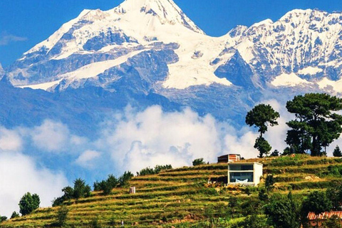 From Kathmandu: Nagarkot Guided Tour