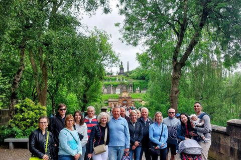 Glasgow: Visita guiada a pie por el centro de la ciudadVisita en grupo compartido