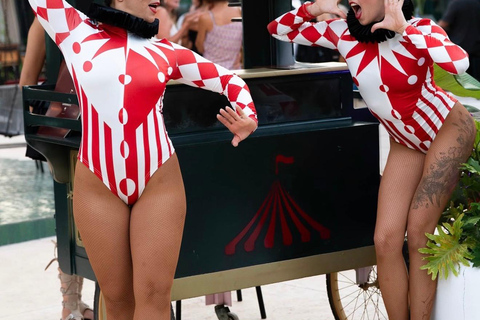 Ibiza: "Circus Carousel" Dinner Show
