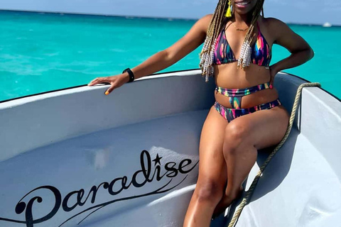 ZANZÍBAR: isla de la Prisión, natación en cuevas y Laguna Azul