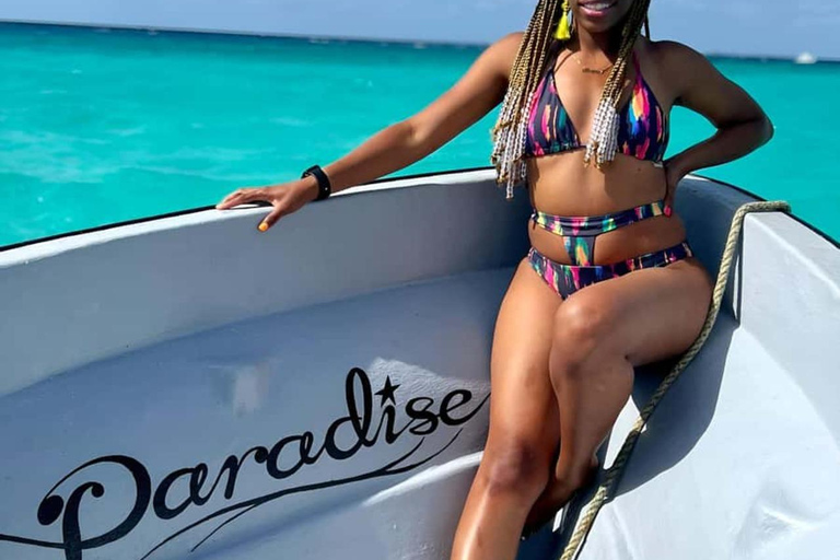 ZANZÍBAR: isla de la Prisión, natación en cuevas y Laguna Azul