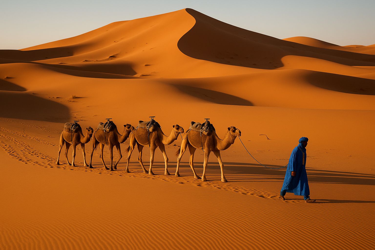 Ab Fes: 3-Tages-Tour durch die Sahara nach Marrakesch