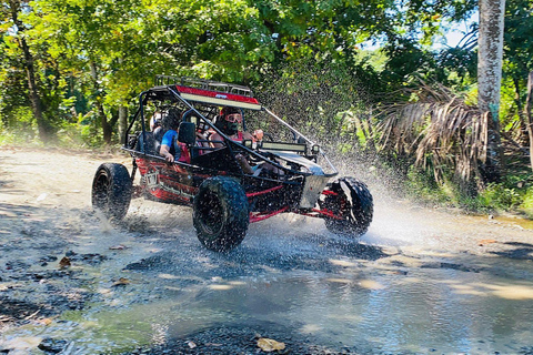 Puerto Plata: Buggy Adventure in the Countryside and Stop at the Beach