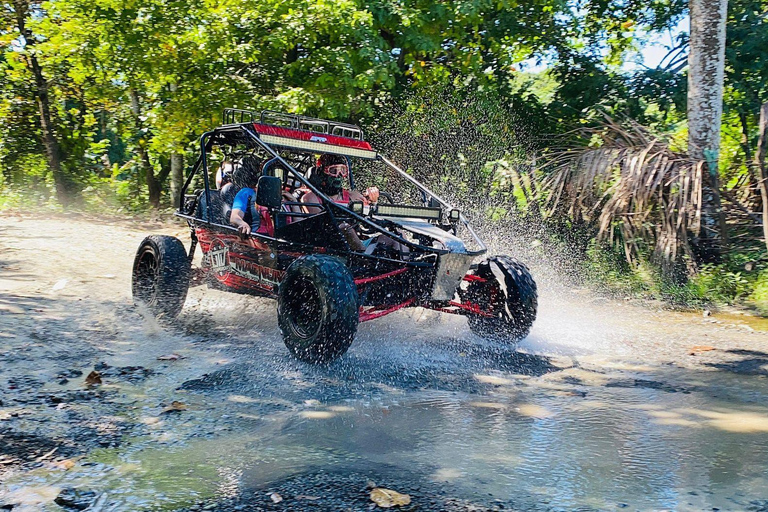 Puerto Plata: Buggy Adventure in the Countryside and Stop at the Beach