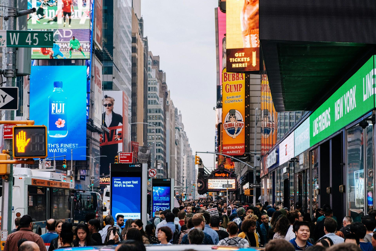 NYC: Vedi più di 30 attrazioni principali in un giorno - I bambini si iscrivono gratis!