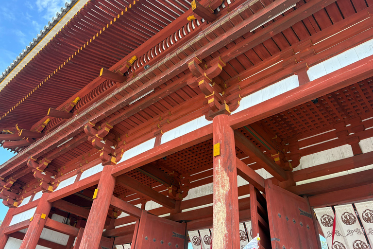 Nara: Guided Tour with Furoshiki Experience and Lunch 5.5h WITH Furoshiki Experience and Lunch