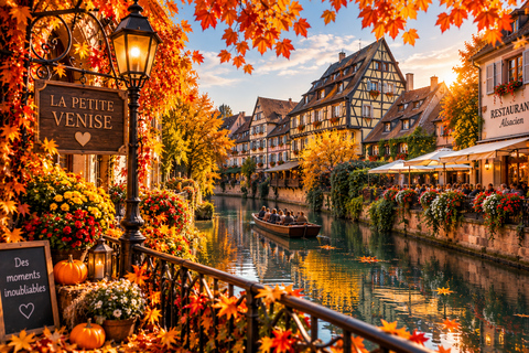 From Zurich: Basel & Colmar Autumn Magic Private Tour