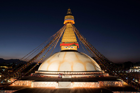 Kathmandu Sightseeing Tour with Private Car and Guide With Private Car Only