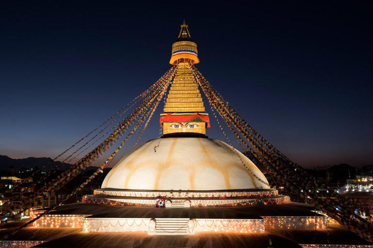 Kathmandu Sightseeing Tour med privat bil och guideEndast med privat bil