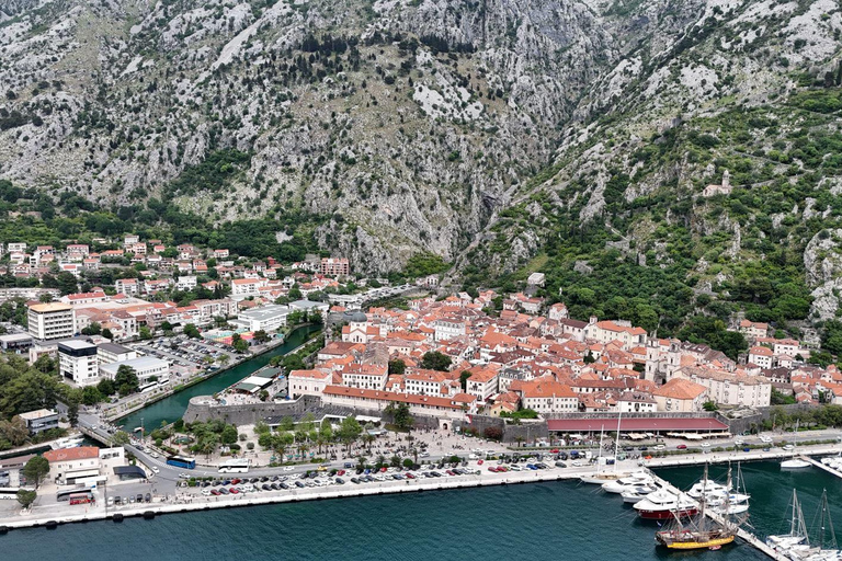 Kotor Serpentine, Cable Car & Cetinje Tour from Budva/Kotor