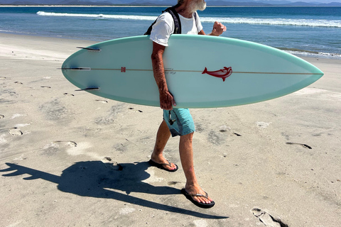 Huatulco: Surf Lesson with surf instructor. All Levels