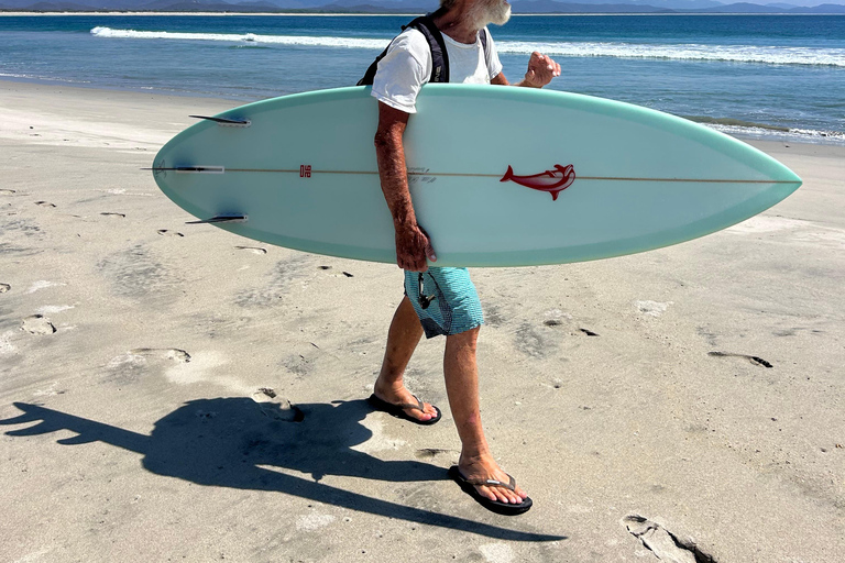 Huatulco: Surf Lesson with surf instructor. All Levels